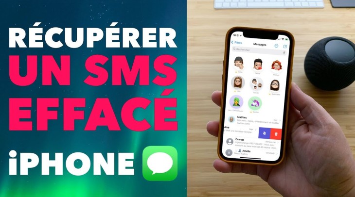 Comment récupérer des messages texte (SMS) supprimés sur un iPhone ?