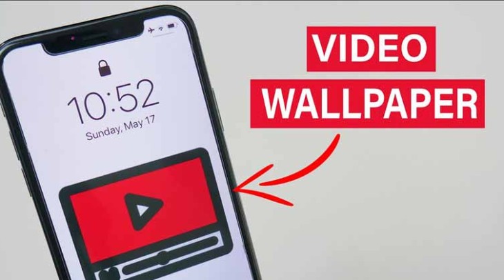 Mettre une vidéo sur votre iphone en fond d'écran : les solutions existantes