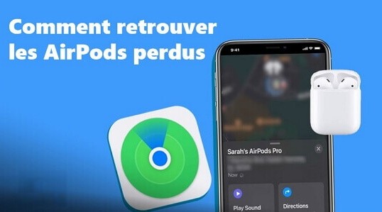 Comment localiser un Airpod avec les appareils compatibles ?