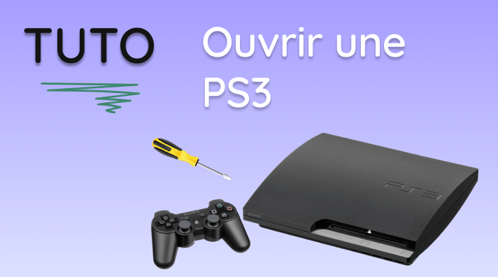 Comment ouvrir une PlayStation 3 : Guide étape par étape