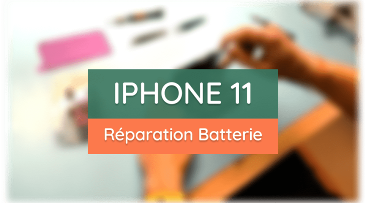 Réparer la batterie de son iPhone 11