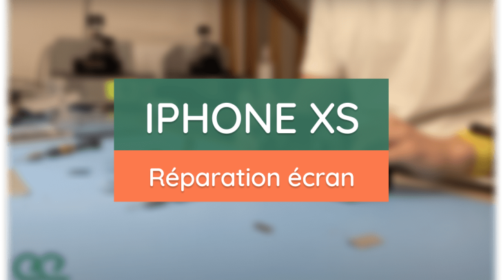Réparer l’écran de son iPhone XS