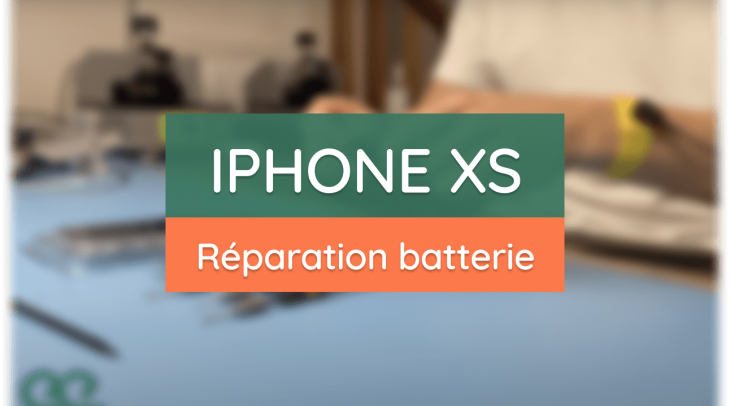 Comment réparer la batterie de l'iPhone XS ?