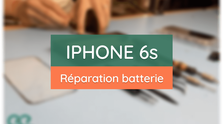 Guide de réparation de la batterie de l’iPhone 6s