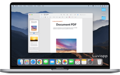Comment modifier un PDF avec les touches d’un clavier Mac ?