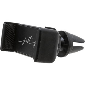 Support Voiture Recyclable Ajustable sur Ventilation Noir Just Green
