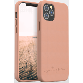 Coque iPhone 12 / 12 Pro Biodégradable Sand Just Green