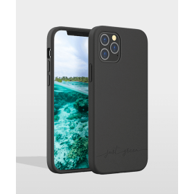 Coque iPhone 12 Pro Max Biodégradable Noire Just Green