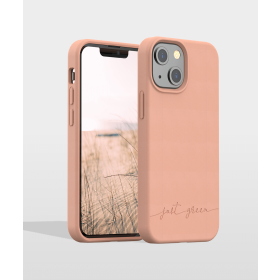 Coque iPhone 13 mini Biodégradable Sand Just Green