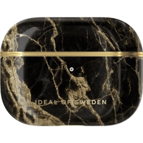 Airpods Pro Coque Fashion Golden Smoke Marble Ideal Of Sweden