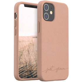 Coque iPhone 12 mini Biodégradable Sand Just Green