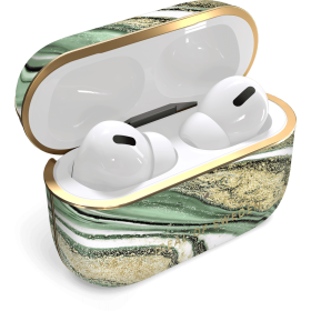 Airpods Pro Coque Fashion Cosmic Green Swirl Ideal Of Sweden