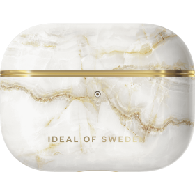 Airpods Pro Coque Fashion Golden Pearl Marble Ideal Of Sweden 