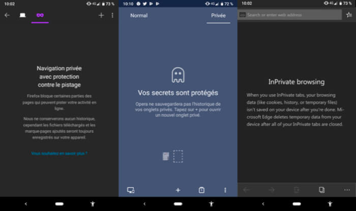 Comment être en navigation privée sur Mac et iPhone ?