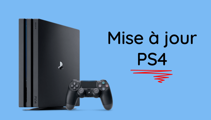 Comment faire une mise à jour sur PlayStation 4 ?