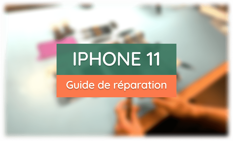 Comment réparer son iPhone 11 ?