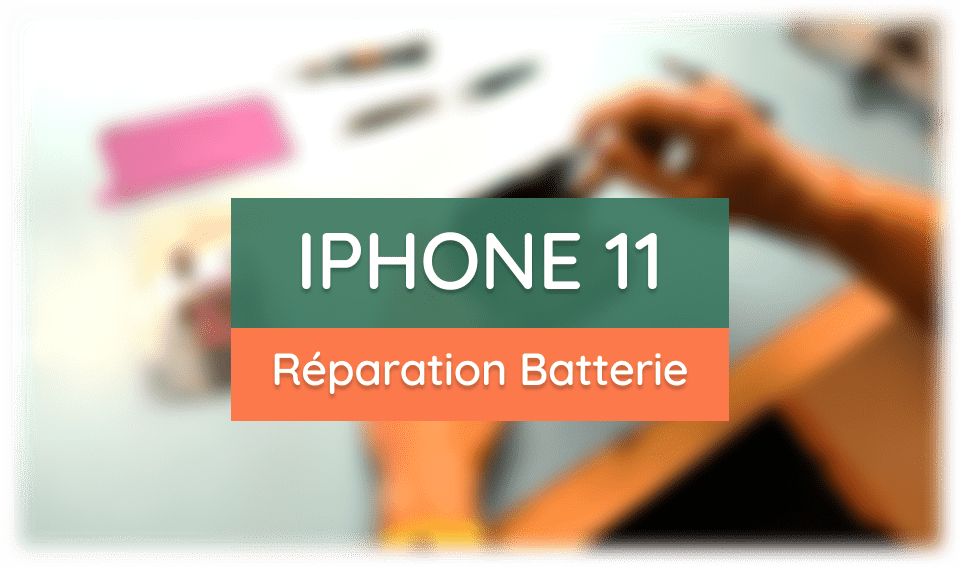 Réparer la batterie de son iPhone 11