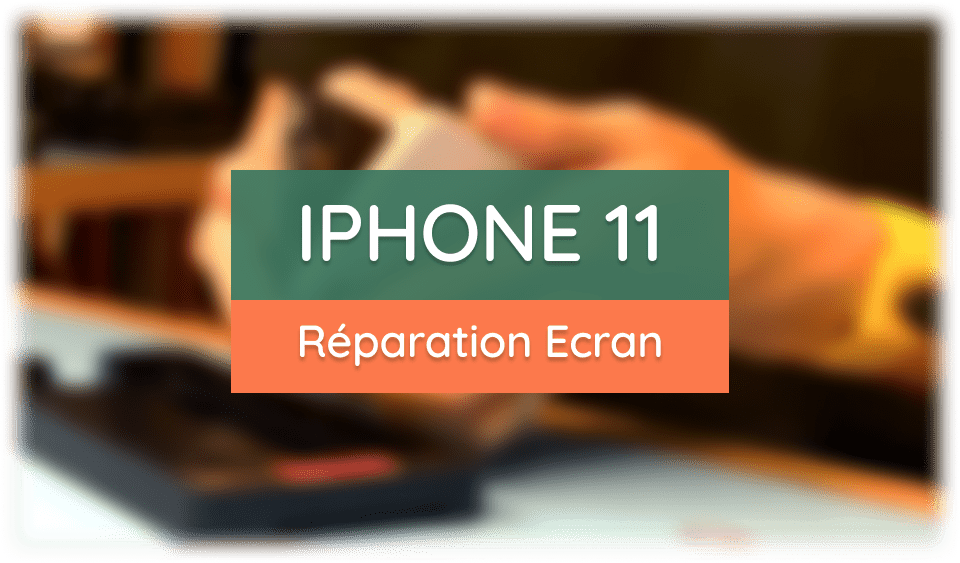 Réparer l’écran de son iPhone 11