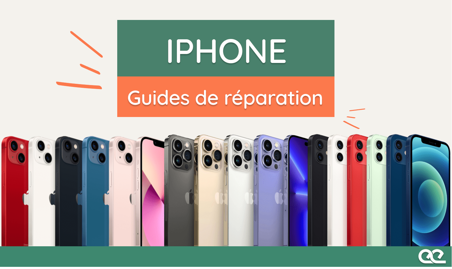 Tous les guides de réparation iPhone : tutoriels et conseils