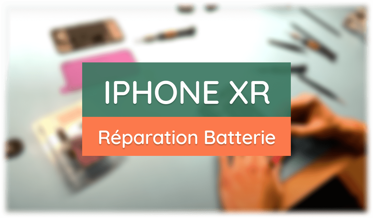 Guide de réparation de la batterie de l'iPhone XR
