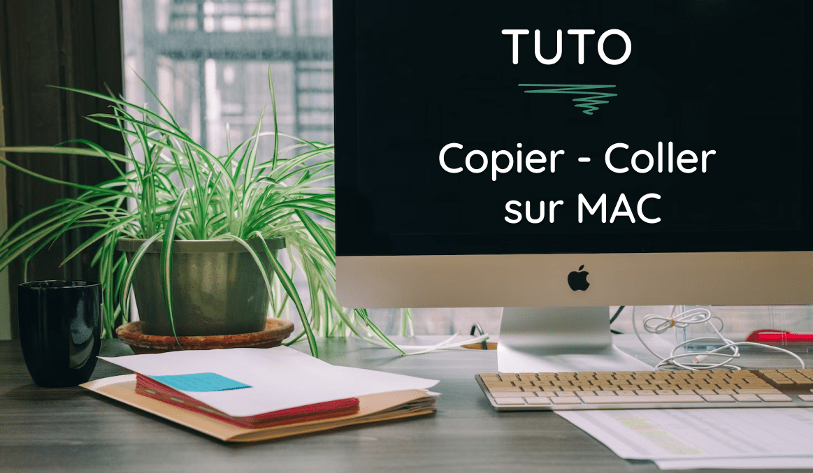 Comment copier-coller sur mac ?