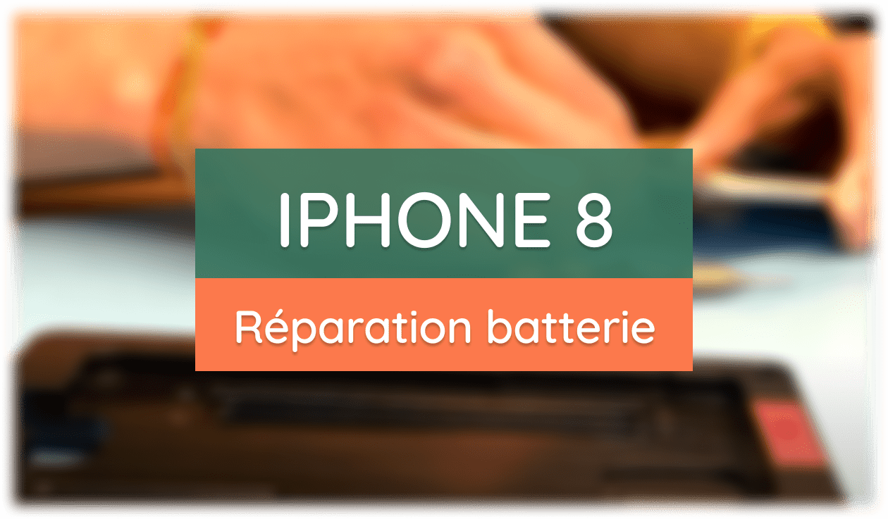Guide de réparation de la batterie de l'iPhone 8