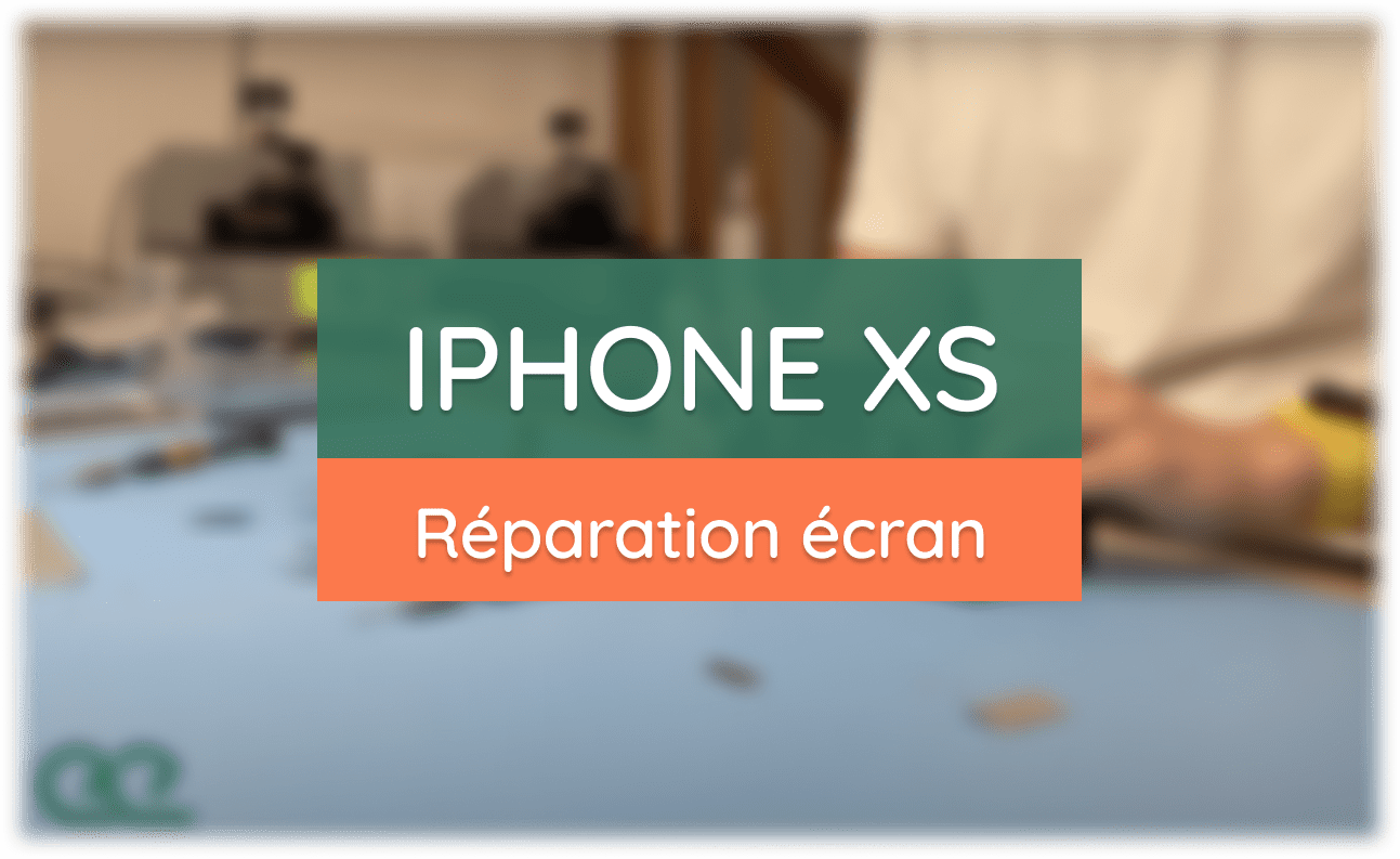 Réparer l’écran de son iPhone XS