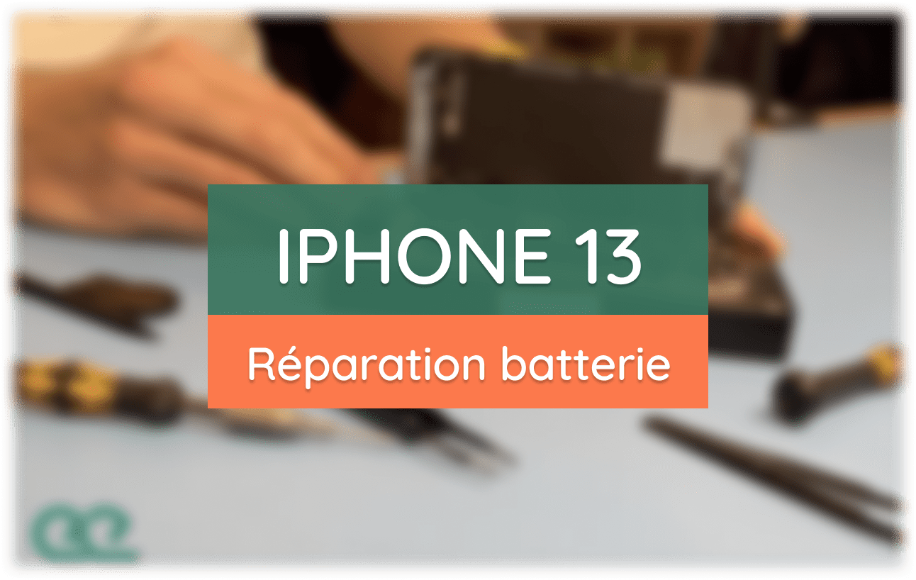 Guide de réparation de la batterie de l'iPhone 13