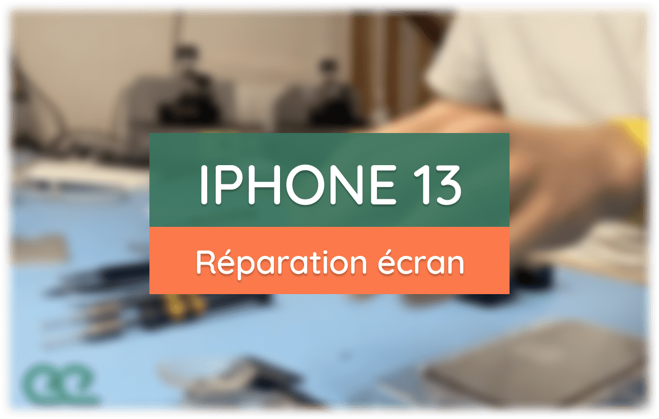 Réparer l’écran de son iPhone 13