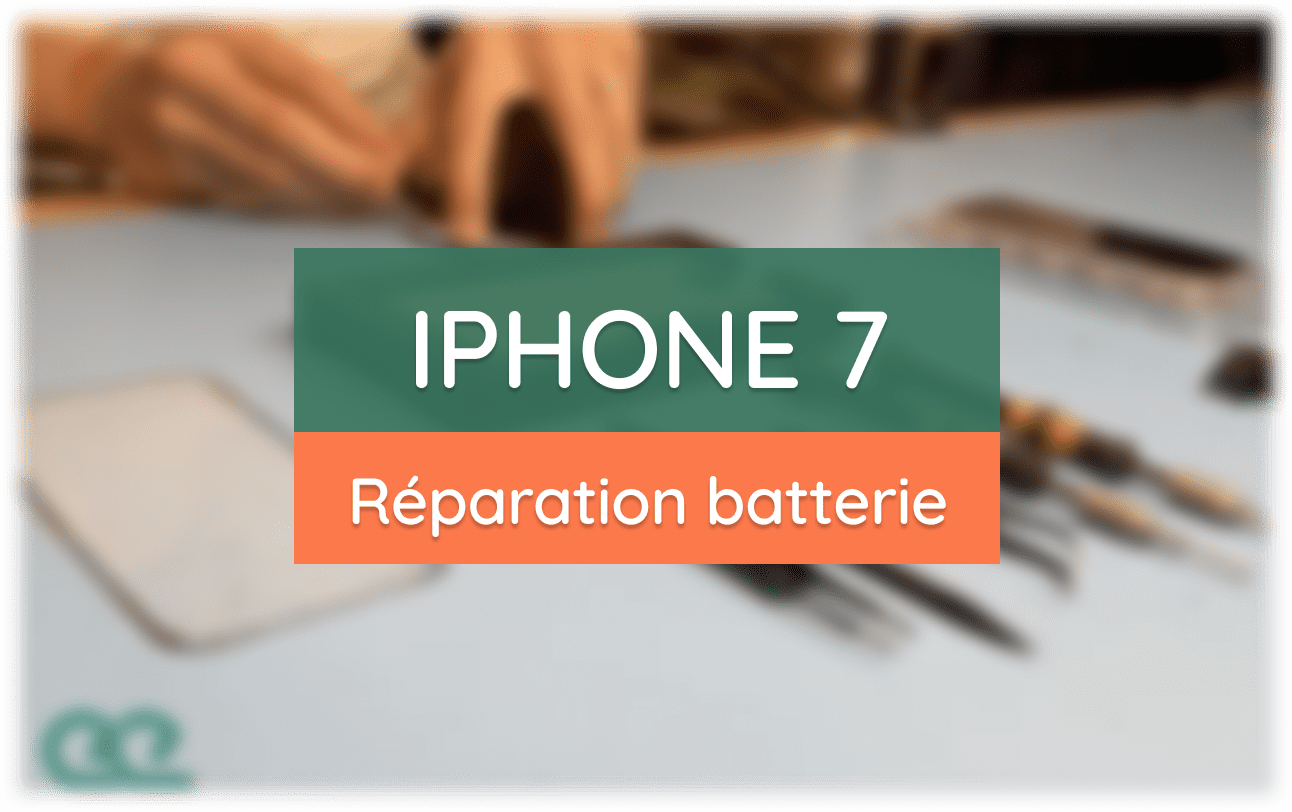 Guide de réparation de la batterie de l’iPhone 7