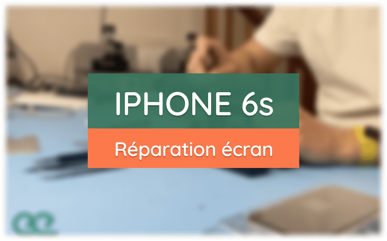 Guide de réparation de l'écran de l'iPhone 6s