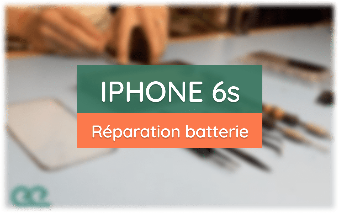 Guide de réparation de la batterie de l’iPhone 6s