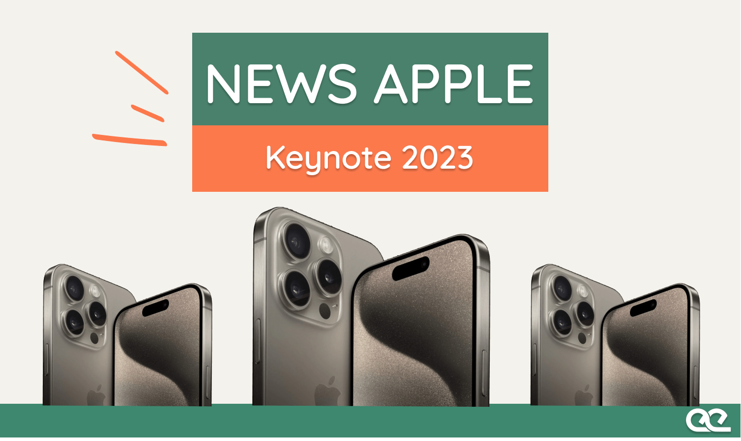 Keynote Apple 2023 : Découverte de l'iPhone 15, Apple Watch Series 9 et l'arrivée de l'USB-C