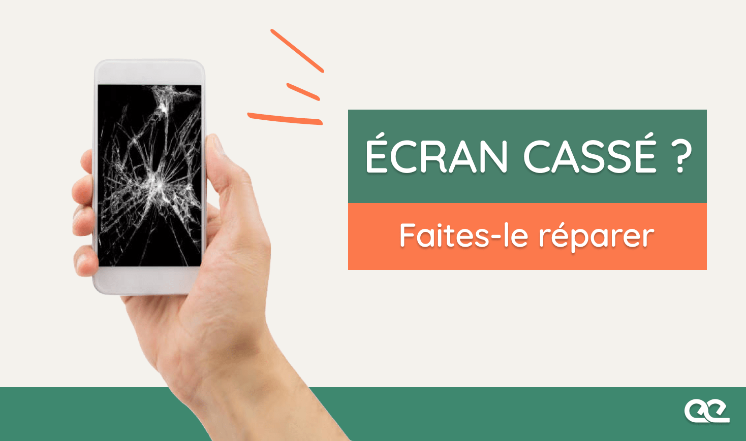 Pourquoi est-il urgent de remplacer un écran smartphone fissuré ?