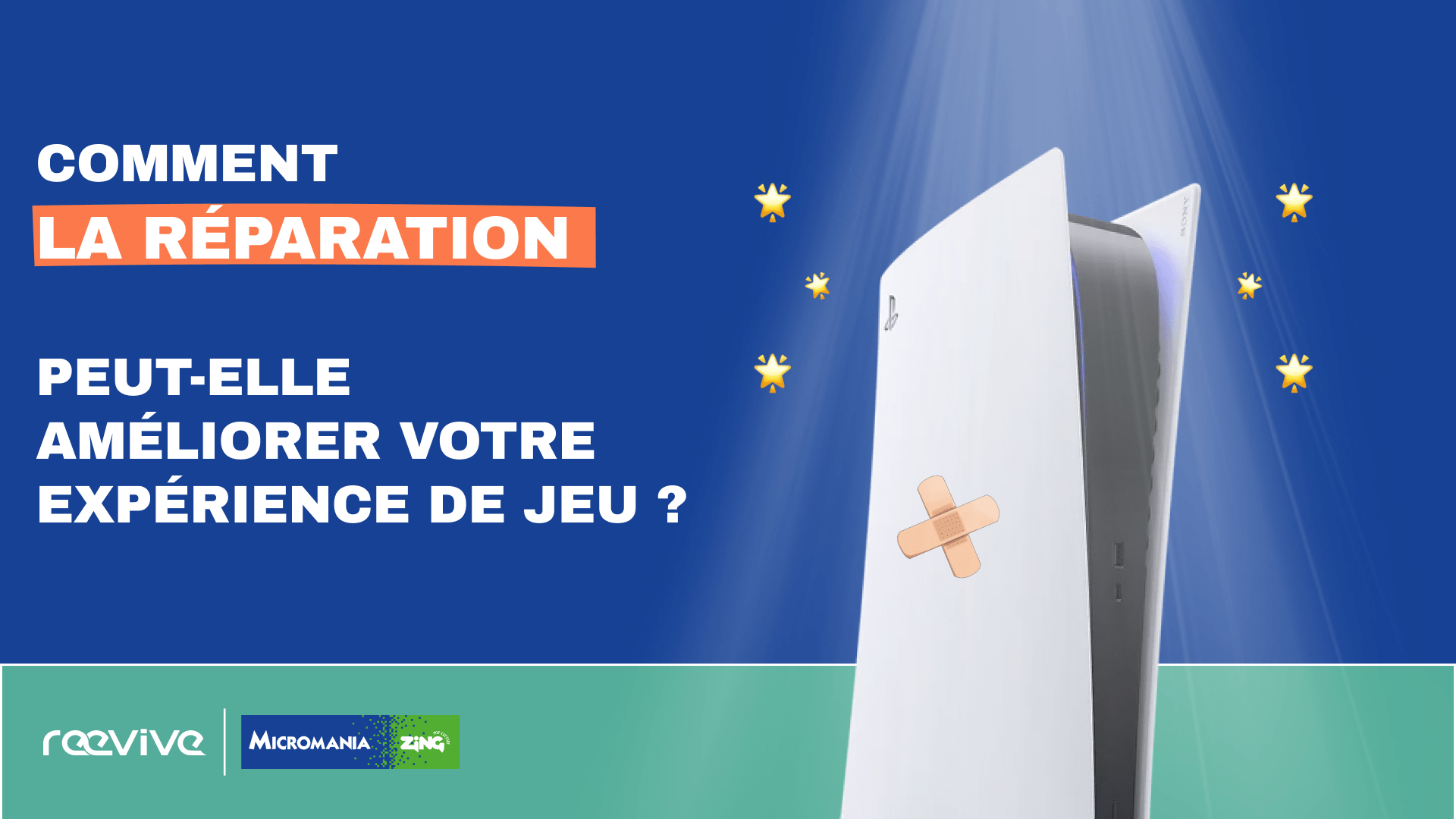 Pourquoi réparer vos consoles peut améliorer votre expérience de jeu ?