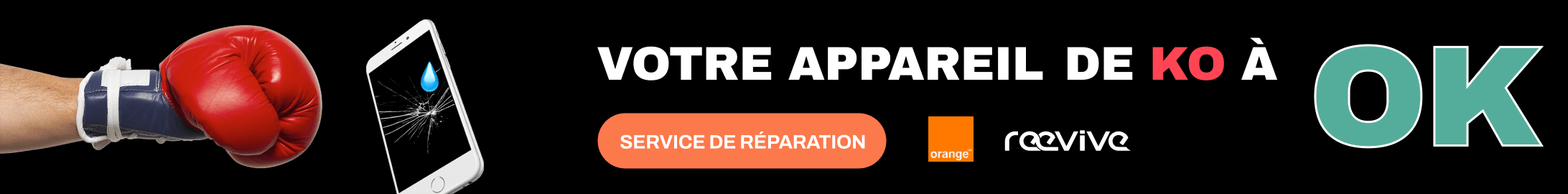 Le service de réparation : Reevive Orange Luxembourg