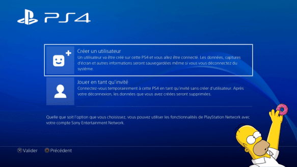 Compte PSN Playstation 4 pour jouer en ligne